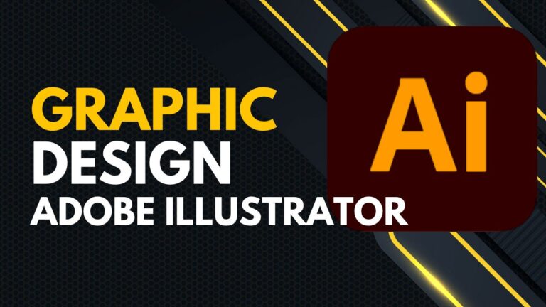 Graphic Design (Adobe Illustrator) – Level 1