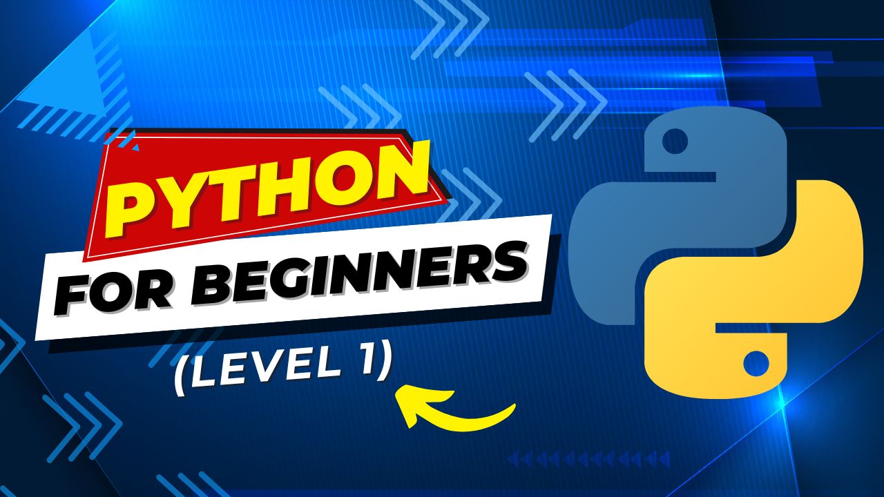 Python for Beginners – Level 1
